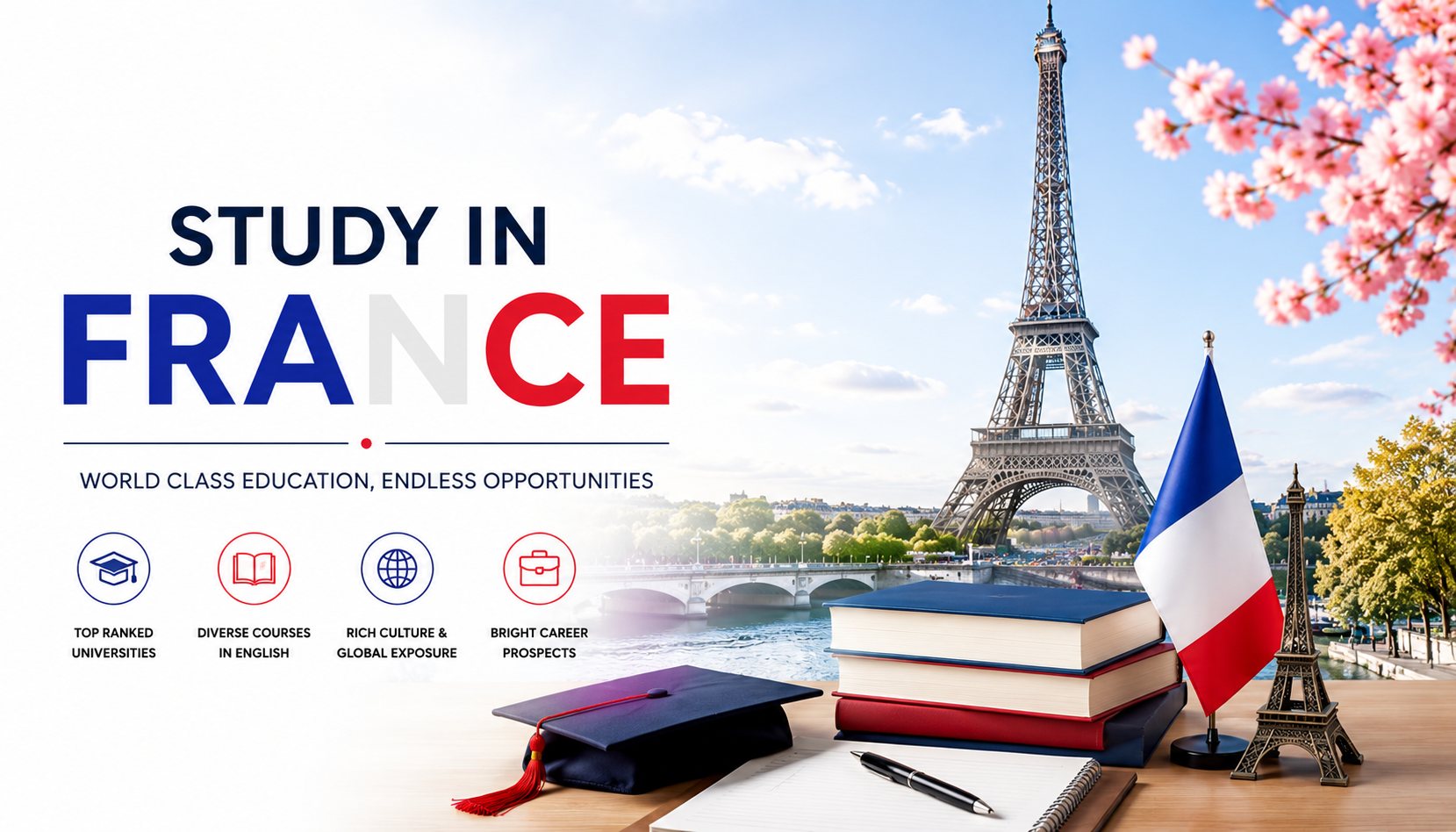 How Can Students Start Their Journey to Study in France?